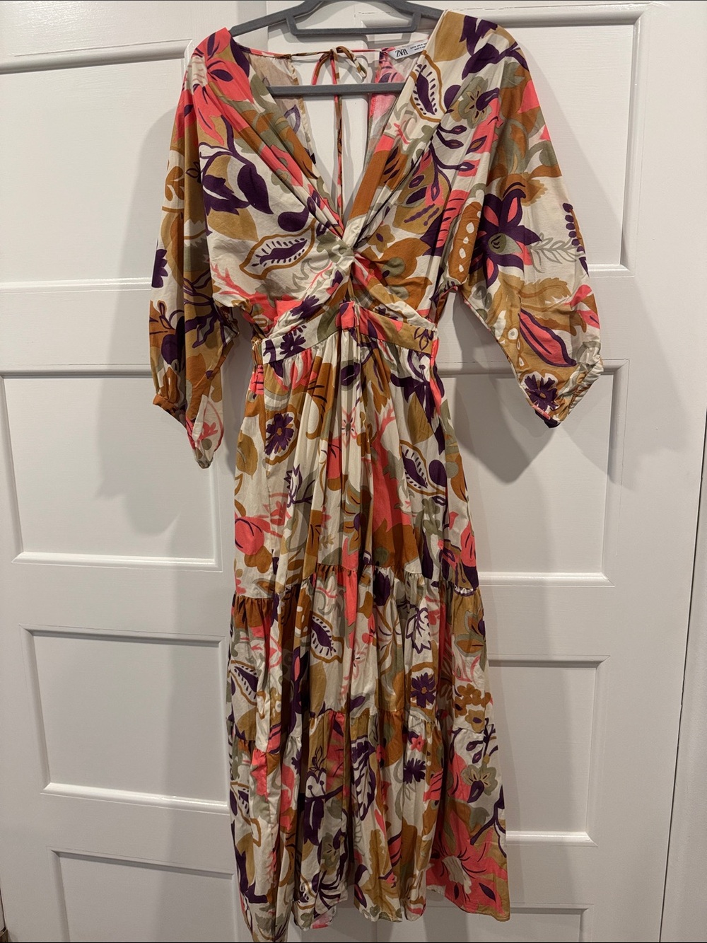 Zara Poplin Dress Size Medium